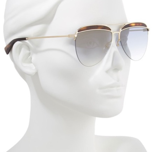 NWT Marc Jacobs 61mm Aviator Sunglasses 0086-1V main image 9